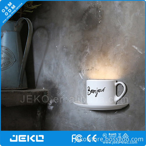 China new design led bulbs led wall light with cup style